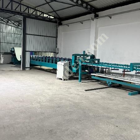2 YEAR GUARANTEED TRAPEZOIDAL SHEET MACHINE - FULL EQUIPMENT, ZERO MANUFACTURING!, Metal