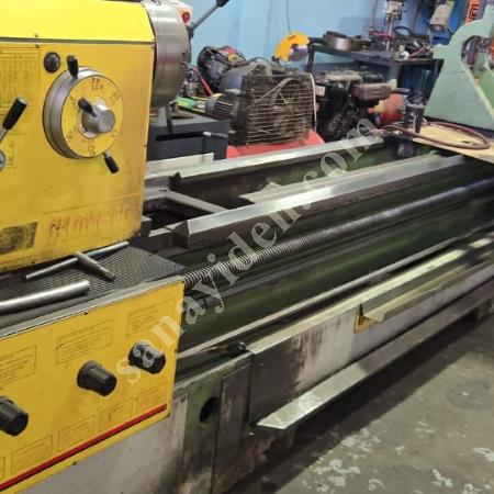 BULGAR TORNA TEZGAHI  4 METRE 820 ÇAP  2005MODEL DİJİTALİ 0536 709 41 57, Makina