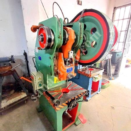 35 TON YÜCE MAKİNA ÇELİK GÖVDE EKSANTRİK PRES, Eksantrik Pres