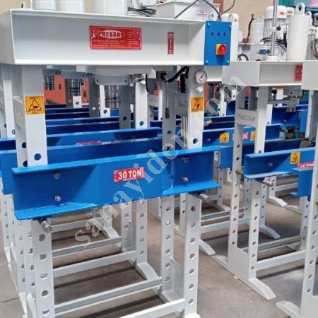 HİDROLİK PRESLER DE KAMPANYA 05367094157, Makina