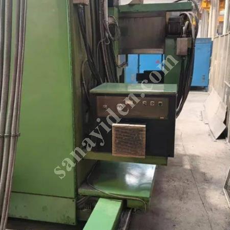 BET FREZE 6000X1200X1000 KULLANICIDAN SATIŞA ÇIKTI  TÜRKİYE'DEN HEMEN TESLİMDİR 0536 709 41 57, Makina