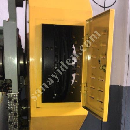 40 TON CTİPİ TEK BİYELLİ ŞAHİN MARKA EKSANTRİK HAVA KAVRAMALI PRES, Eksantrik Pres