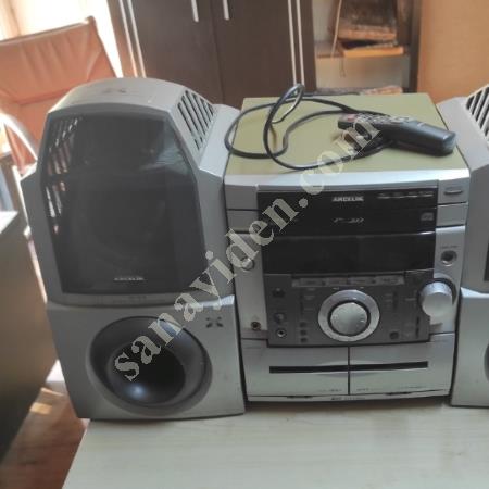 SATILIK ANTİKA ARÇELİK MARKA RADYO TEYP KASET ÇALAR, Makina