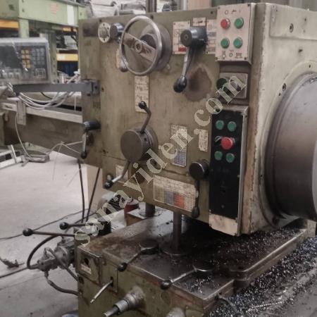 UNİVERSAL BORWERG 80 LİK 1980 MODEL 1450X1000X 770 MM BARA 1400X1200  TABLA, Makina