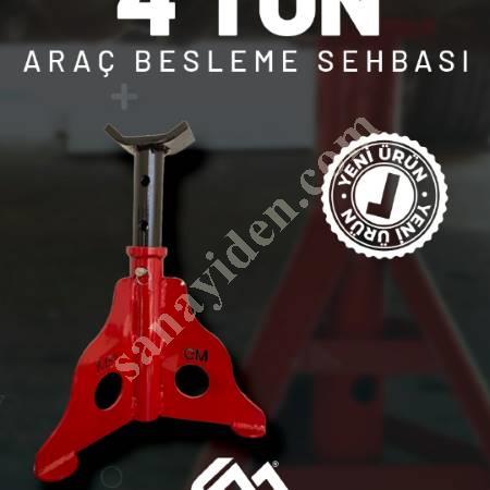 4 TON ARAÇ BESLEME SEHPASI, Metal