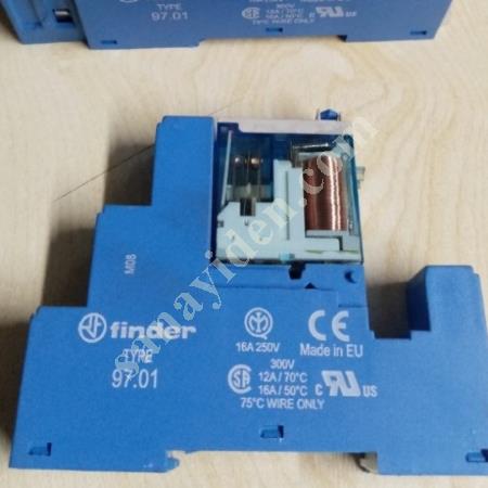 SATILIK FİNDER MARKA TEK KONTAK ANAHTARLAMA RÖLESİ, Elektrik & Enerji