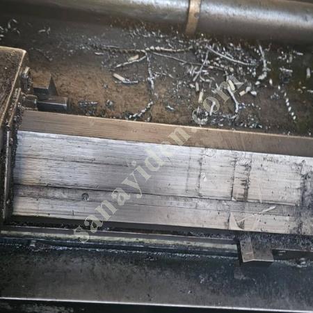 160 LİK BORWERG  3000X3000X2000  DÖNER TABLA 2500X2750 KULLANICIDAN SATIŞA ÇIKMIŞTIR, Makina