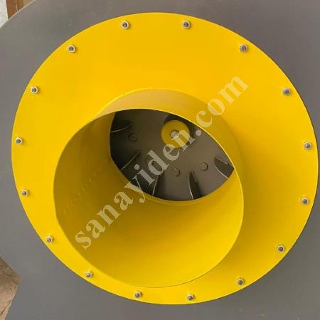 7.500 M3 TOZ EMİCİ TALAŞ TOPLAMA SİSTEMLERİ, Makina