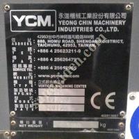 ACİL SATILIK YCM EV 1020 CNC DİK İŞLEME MERKEZİ, Dik İşleme Merkezi