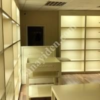 SATILIK MAĞAZA RAFI LEDLİ TÜM DÜKKAN RAF SETİ, Market Rafları