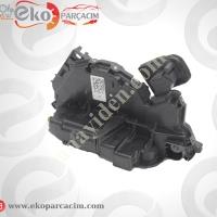 ORİJİNAL VOLKSWAGEN SOL ÖN KAPI KİLİDİ 5NB837015C, Oto & Y. Parça