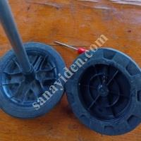 À VENDRE : CONTENANT À POUBELLE EN PLASTIQUE, CHARIOT À POUBELLE, TUYAU À ROUE., Hortum & Boru