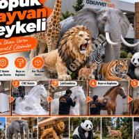 KÖPÜK HAYVAN HEYKELİ ÖZEL TASARIM VE ÜRETİMİ, Yapı İnşaat