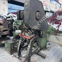 DİRİNLER BRAND 15 TON CAST BODY ECCENTRIC PRESS,