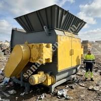 MT MAKİNA CROTAX-160 TEK ŞAFTLI MEGA PARÇALAYICI (1.6 METRE ROTOR),