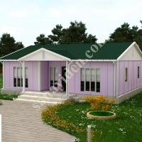 96 M2 TEK KATLI PREFABRIK EV,
