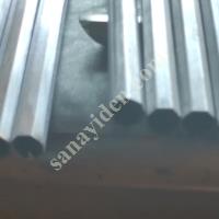 SATILIK SEKİZ PARALEL KENAR DEMİR VE PASLANMAZ PROFİLLER, Metal