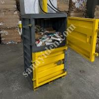 MT MAKİNA DB-8 DİKEY BALYA PRESİ (8 TON KOMPAKT KARTON VE NAYLON PRESİ), Geri Dönüşüm Makineleri