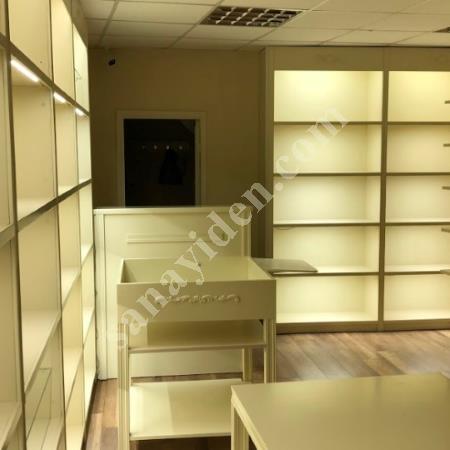 SATILIK MAĞAZA RAFI LEDLİ TÜM DÜKKAN RAF SETİ, Market Rafları