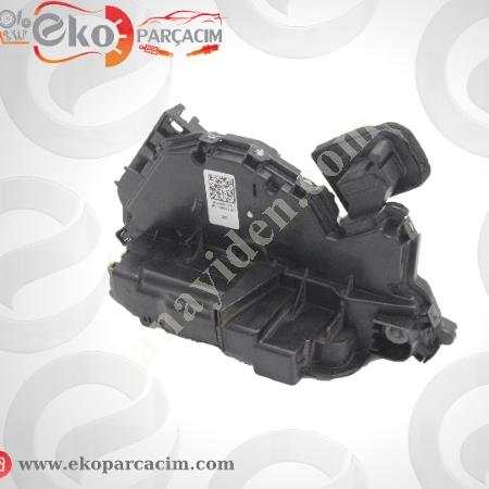 ORİJİNAL VOLKSWAGEN SOL ÖN KAPI KİLİDİ 5NB837015C, Oto & Y. Parça