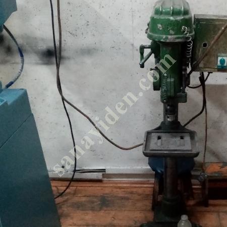 SATILIK TAKMATİKLİ SÜTUNLU MATKAP TEZGAHI, Makina