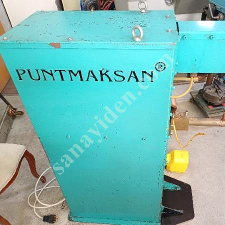 30 KVA PUNTMAKSAN HAVALI PUNTA KAYNAK İSTANBUL BAYRAMPAŞA, Punta Kaynak Makinesi