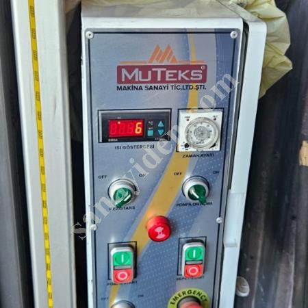 YM-1750 DÖNER SEPETLİ PNÖMATİK PARÇA YIKAMA MAKİNESİ GARANTİLİ, Makina