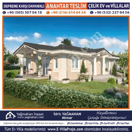 İMARLI ARSANIZA - 120 AY TAKSİTLE ANAHTAR TESLİM VİLLA, Yapı İnşaat