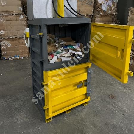 MT MAKİNA DB-8 DİKEY BALYA PRESİ (8 TON KOMPAKT KARTON VE NAYLON PRESİ), Geri Dönüşüm Makineleri
