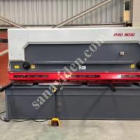 3000 X 10MM  HİDROLİK GİYOTİN MAKAS - GUİLLOTİNE SHEAR ( SIFIR ), Giyotin Makas