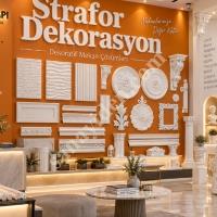 DEKORATİF STRAFOR ÇÖZÜMLERİ İLE ŞIK MEKÂNLAR,