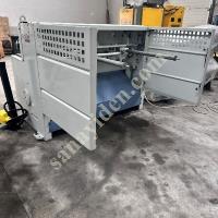 SAYMAK MARKA 1360X3MM REDÜKTÖRLÜ GİYOTİN MAKAS, Makina