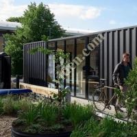 MODİFİYE KONTEYNER EV - GEMİ KONTEYNER YAŞAM ALANI 30 M2, Prefabrik Ev Modelleri, Konteyner Ev Fiyatları