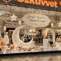 STRAFOR BAYRAM VİTRİN DEKORU ÖZEL TASARIM,