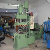 80 TON 40 X 50 HİDROLİK KAUÇUK PRESİ REZİSTANSLI,