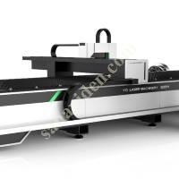 CNC LAZER KESİM MAKİNESİ, Makina