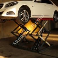 OTOMOBİL MAKASLI LİFT (ELEKTROHİDROLİK MAKASLI), Araç Kaldırma Liftleri - Oto Lift