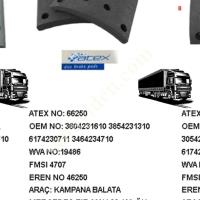 TRUCK GROUP BRAKE PADS AND BRAKE SHOE PADS – AFFORDABLE SALES, Auto Parts