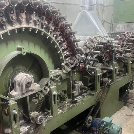 KOMPLE KARNET TESİSİ ELYAF ACMA MAKİNELERİ, Makina