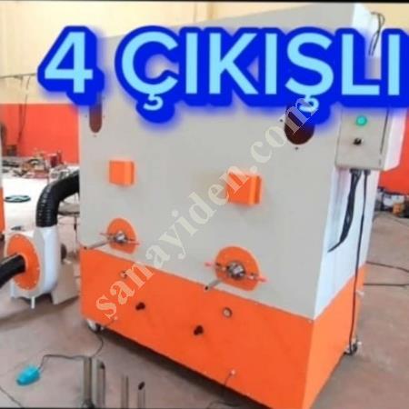 SİSME MONT, YELEK ELYAF DOLUM MAKİNASİ, Textile Industry Machinery