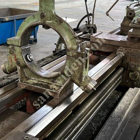 RUS TORNA  700X8000 KURUMSAL FİRMADAN SATIŞA ÇIKMIŞTIR MAKİNA KONYA'DADİR, Makina