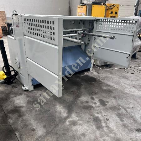 SAYMAK MARKA 1360X3MM REDÜKTÖRLÜ GİYOTİN MAKAS, Makina