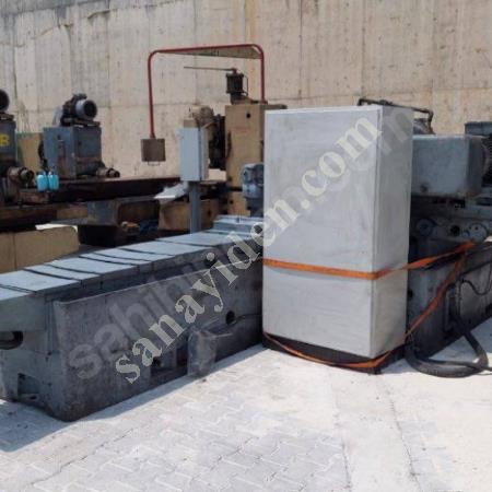 SİLİNDİR TASLAMA  630X2000 1984 MODEL YURTDIŞINDAN GELMİŞTİR 0536 709 41 57, Makina