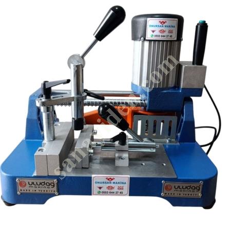 ULUDAĞ ORTA KAYIT ALIŞTIRMA KERTME MAKİNESİ, Makina