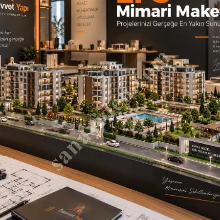 EPS MİMARİ MAKET İLE PROFESYONEL PROJE SUNUMU, Yapı İnşaat