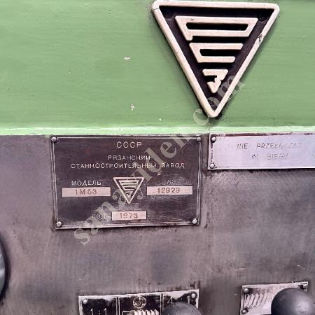 RUSSIAN SNAKE 3 METERS 760 DIAMETER UNIVERSAL LATHE 1973 MODEL, Universal Lathe