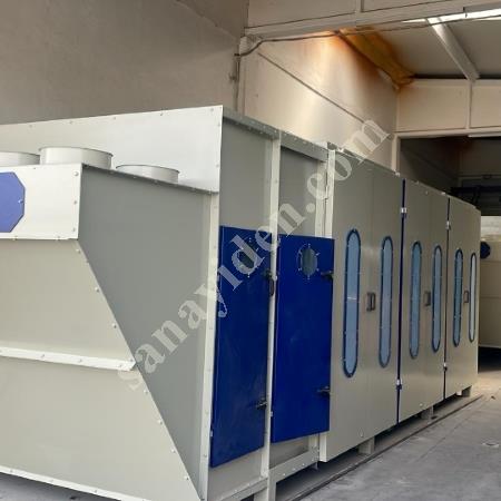 ENDÜSTRİYEL İÇTEN TEMİZLEMELİ PAKET FİLTRE, Toz Toplama - Emme Makineleri