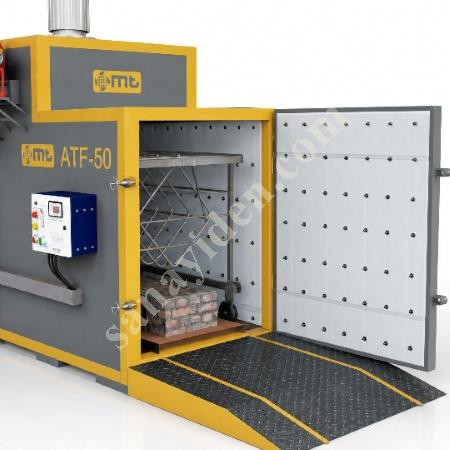 MT MAKİNA ATF-50 ASKI TEMİZLEME FIRINI – TERMAL TEMİZLİK, Geri Dönüşüm Makineleri