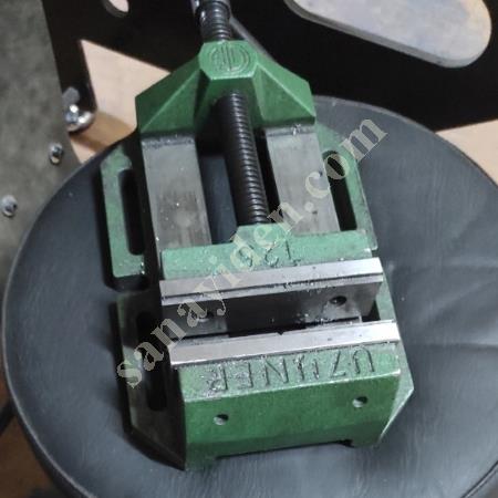SATILIK FREZE MATKAP TAŞLAMA İŞ BAĞLAMA MENGENESİ, Makina