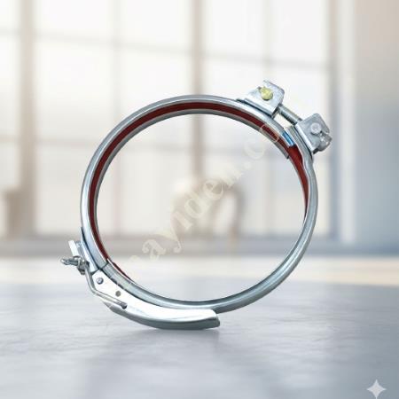 ASKI KELEPÇESİ | AKIŞ BORU ASKI KELEPÇESİ – ENDÜSTRİYEL HAVALANDIRMA, Ambalaj